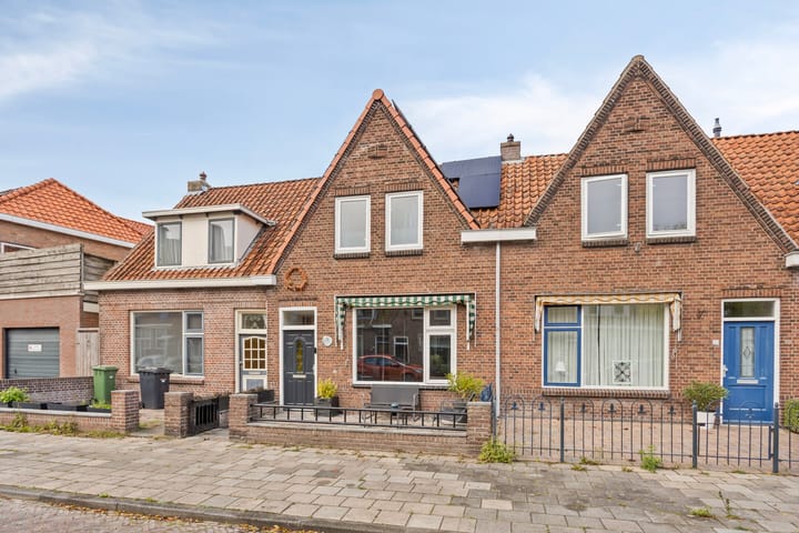 Willem de Zwijgerstraat 71 in Sneek Foto