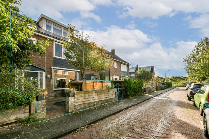 Willem Draijerstraat 25 in Zandvoort Foto