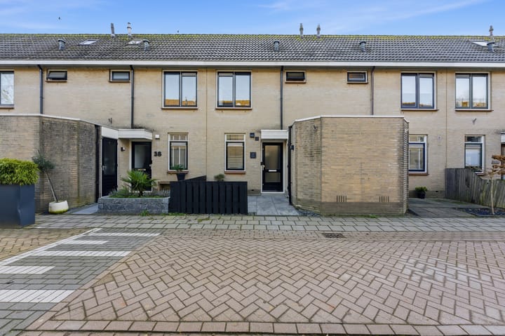 Photo de la maison Willem Dreeshof 37, Alblasserdam