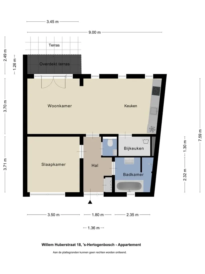 Willem Hubertstraat 18 's-Hertogenbosch thumbnail 29