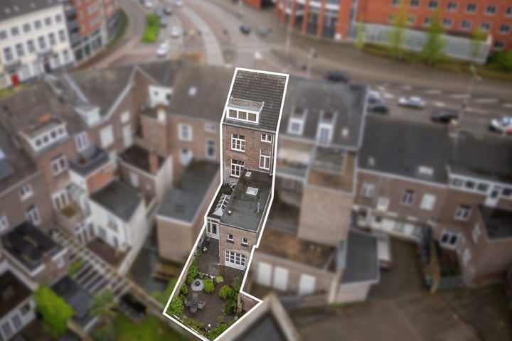 Willem II Singel 70 in Roermond Foto