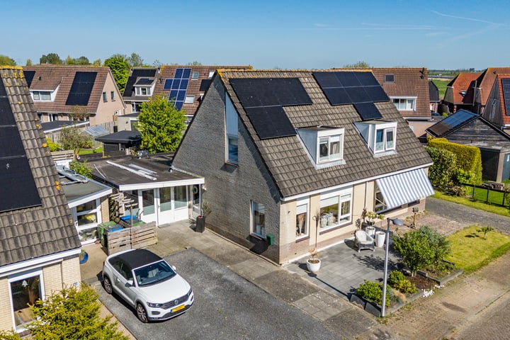 Willem Jehannes Koopmansstrjitte 60 in Akkrum foto