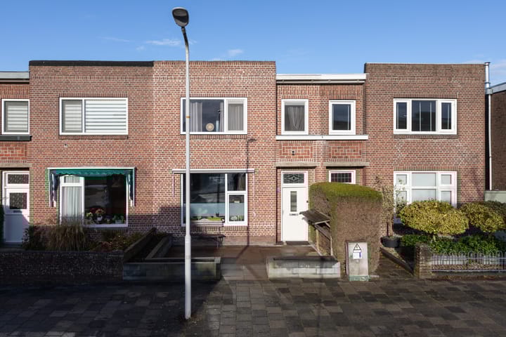 Willem Lodewijkstraat 43 in Sneek Foto