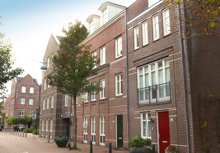 Willem Silviusstraat 8 in 's-Gravenhage Foto
