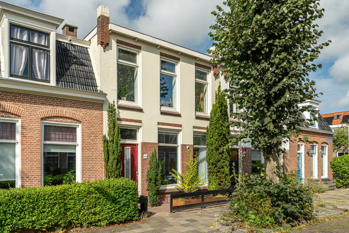 Willem Sprengerstraat 61 in Leeuwarden Foto