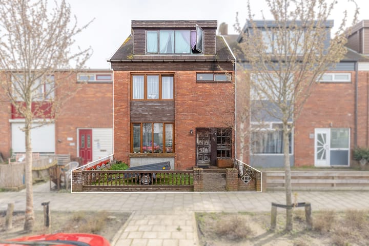 Willem van de Veldelaan 46 in Vlissingen Foto