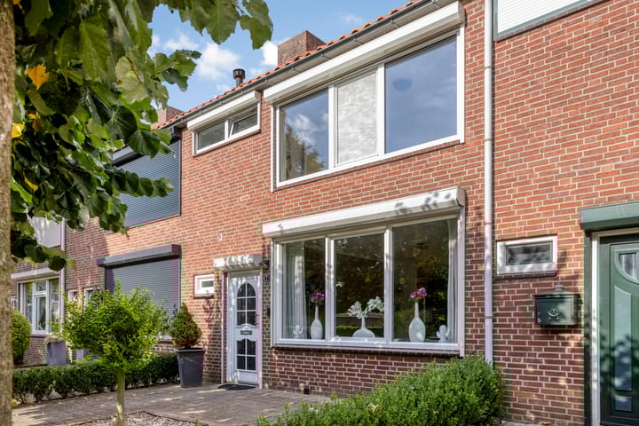 Willem van de Veldestraat 7 in Boxmeer Foto