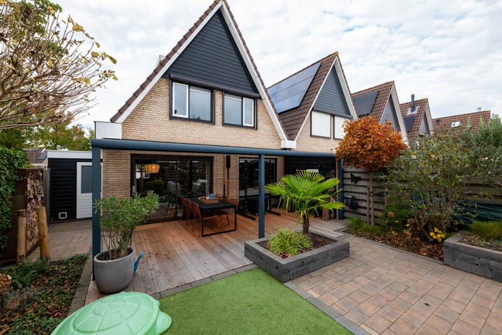 Foto de la vivienda Willem van der Zaanstraat 2, Hellevoetsluis