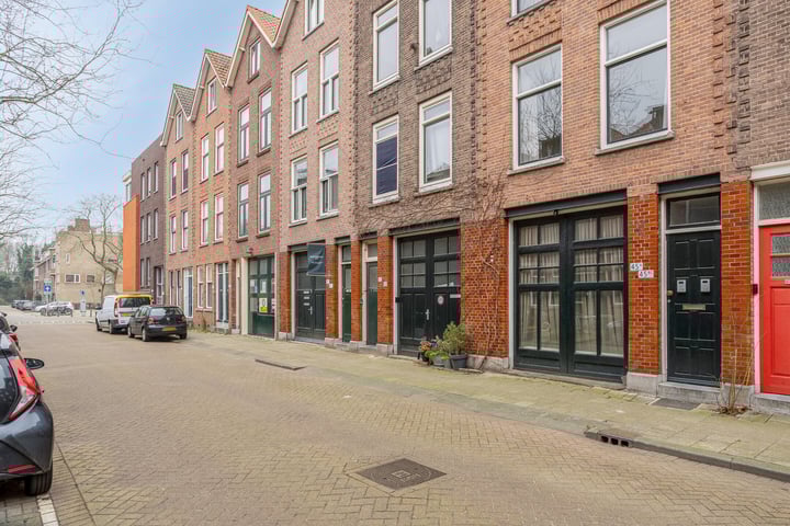 Willem van Hillegaersbergstraat 45D in Rotterdam foto