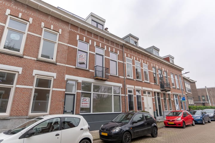 Willem van Hillegaersbergstraat 64B dans Rotterdam photo