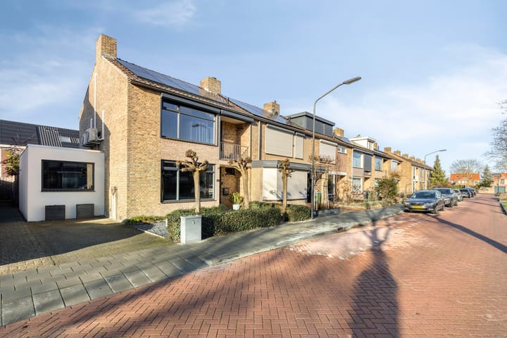 Willem van Oranjestraat 30 in Oosterhout Foto