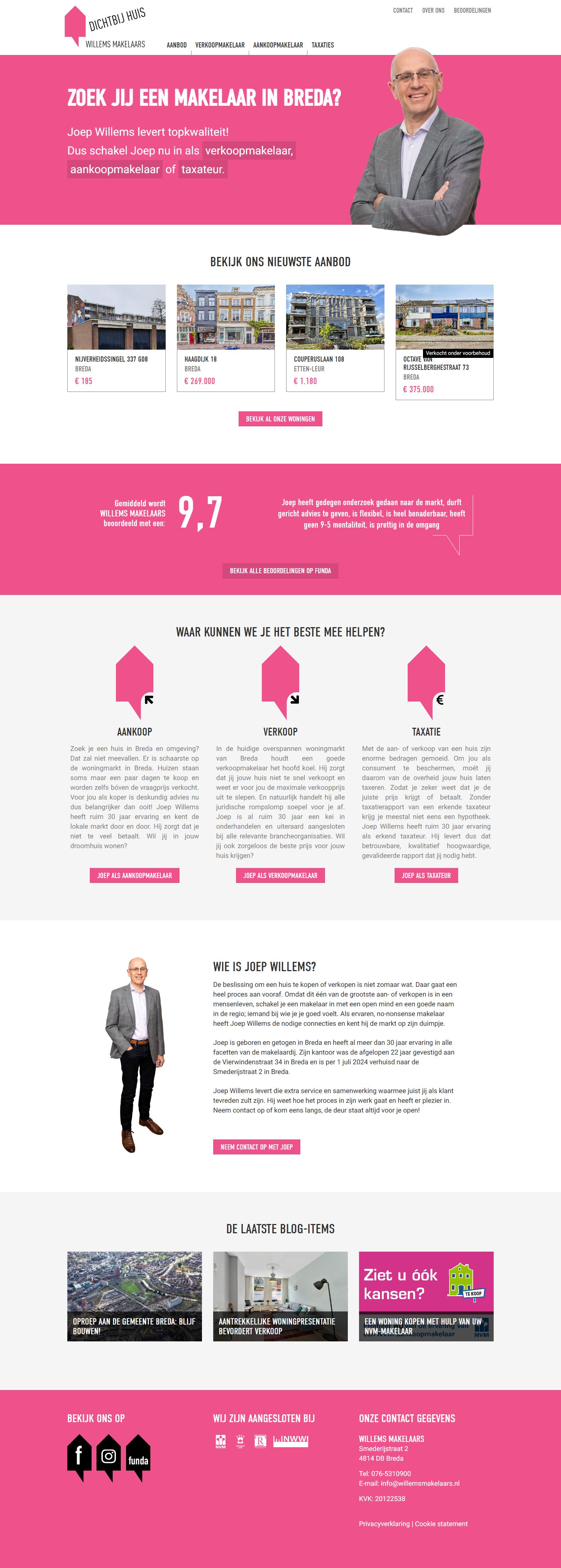 Bürofoto von Willems Makelaars