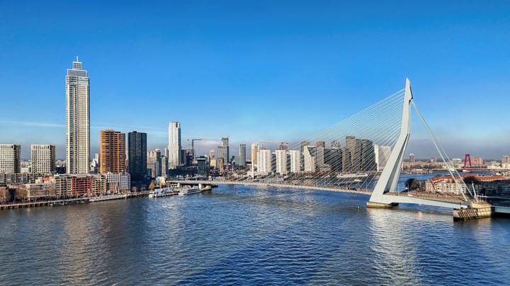 Willemskade 17S in Rotterdam foto