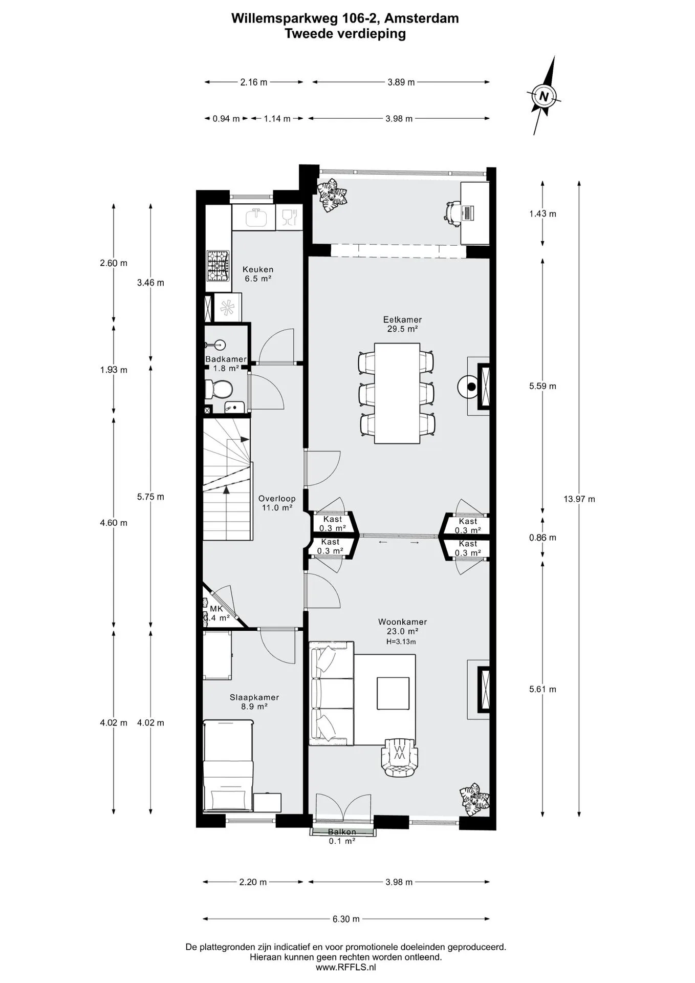 Willemsparkweg 106 H Amsterdam thumbnail 28