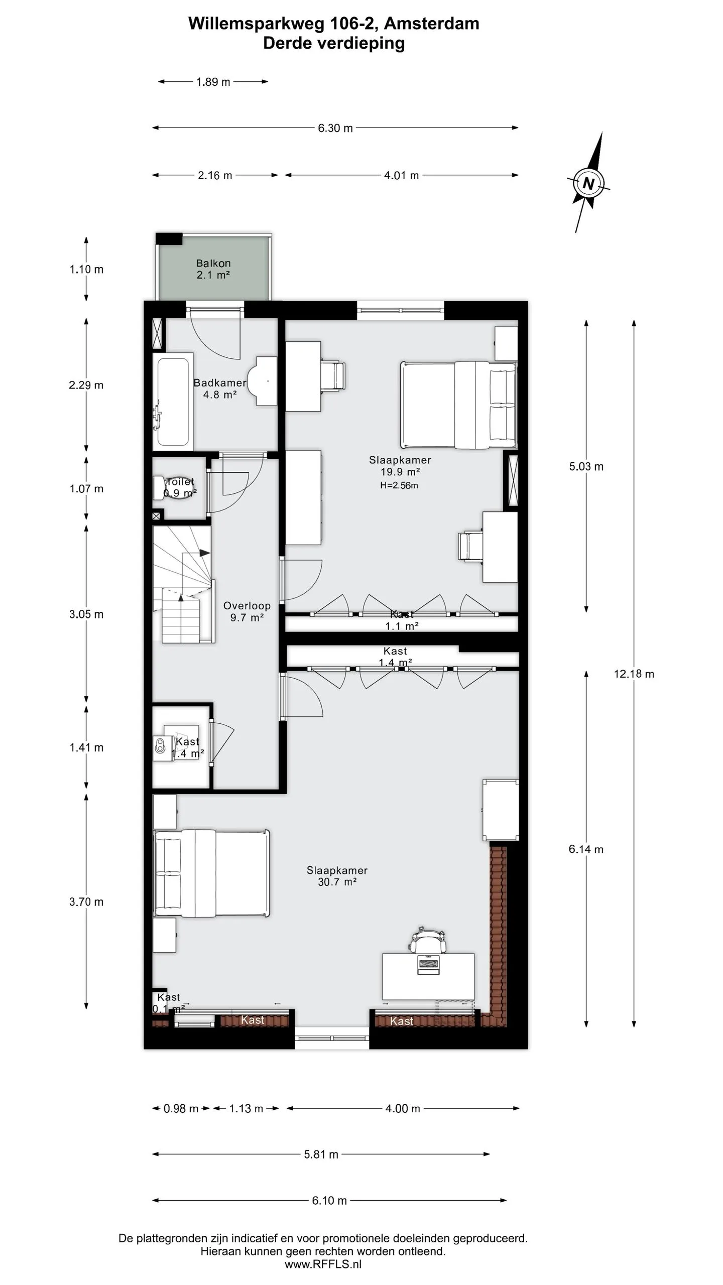 Willemsparkweg 106 H Amsterdam thumbnail 29