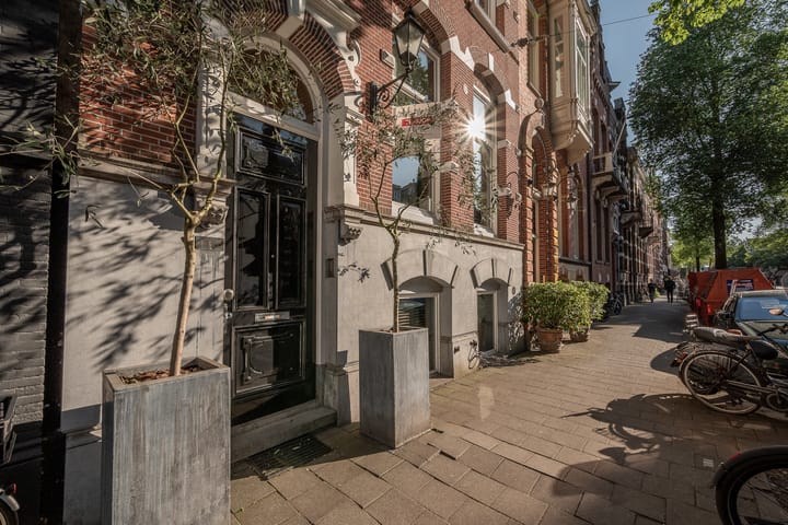 Willemsparkweg 133 en Amsterdam foto