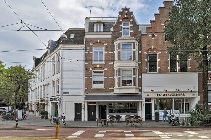 Willemsparkweg 87-2 en Amsterdam foto