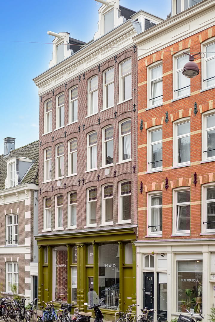 Willemsstraat 167-2 en Amsterdam foto