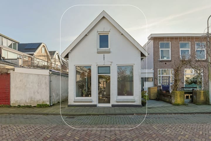 Photo of property Willemstraat 1, Alphen aan den Rijn