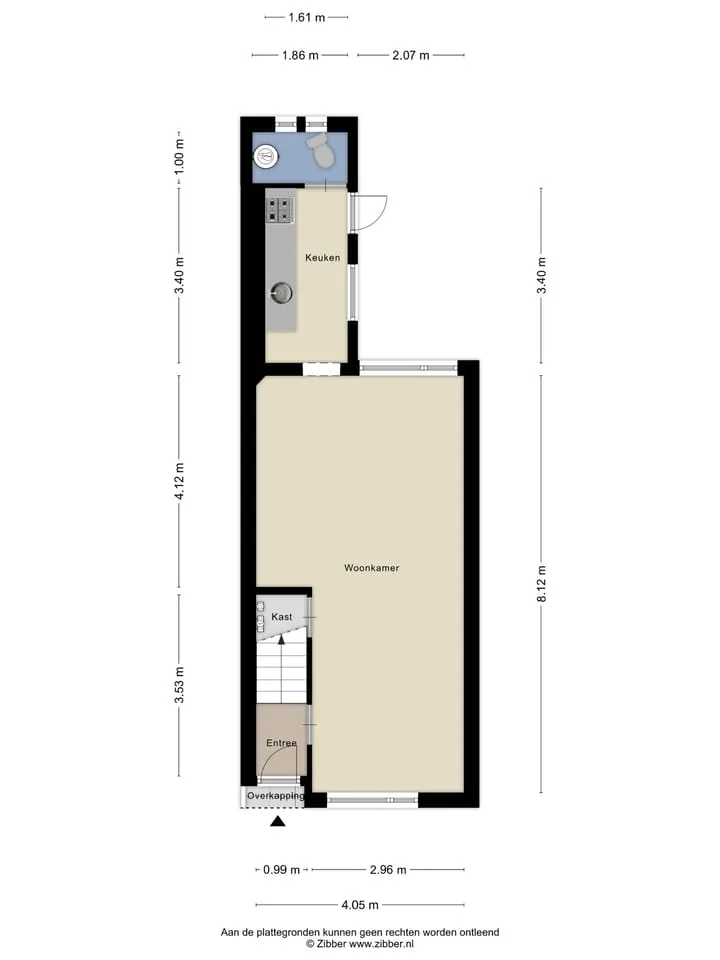 Willemstraat 5 D Alphen aan den Rijn thumbnail 26