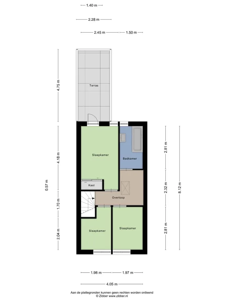 Willemstraat 5 D Alphen aan den Rijn thumbnail 27