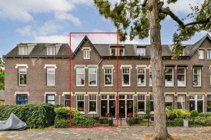 Willemstraat 6 en Dordrecht foto