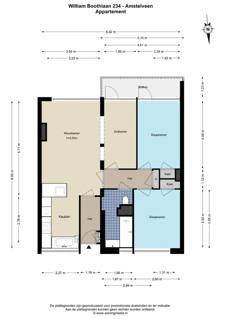 William Boothlaan 234 Amstelveen thumbnail 30