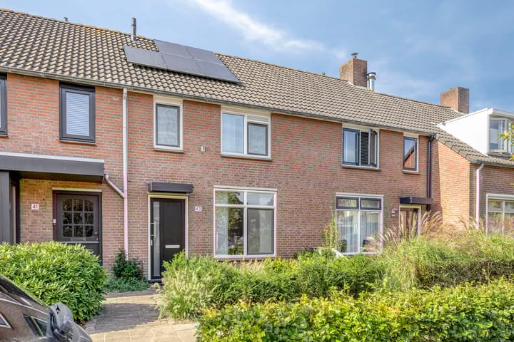 Willibrordusstraat 43 in Loon op Zand Foto