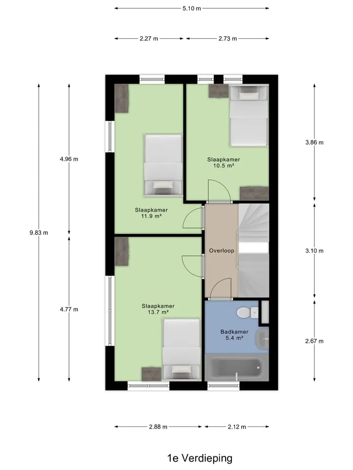 Willy den Oudenstraat 38 Arnhem thumbnail 54
