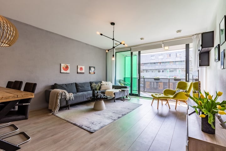 Willy Sluiterstraat 106 in Amsterdam Foto