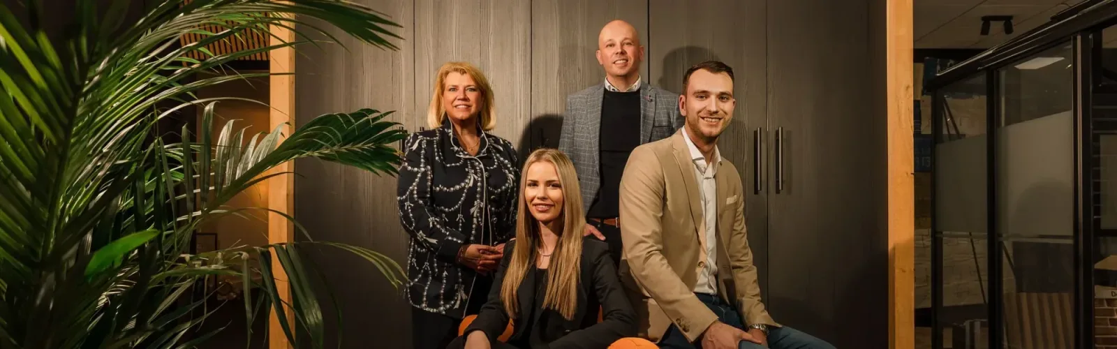 Team photo of Wilmer & Van Twist Makelaardij
