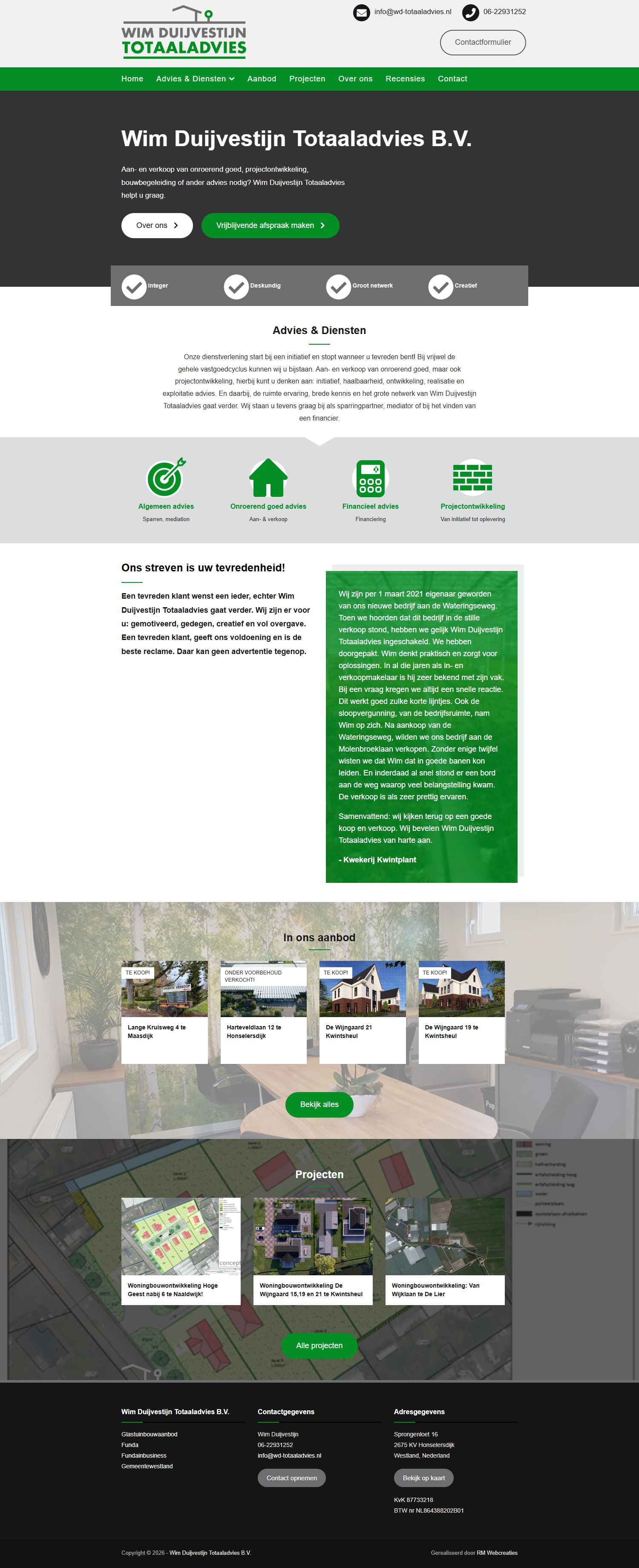 Office photo Wim Duijvestijn Totaaladvies B.V.