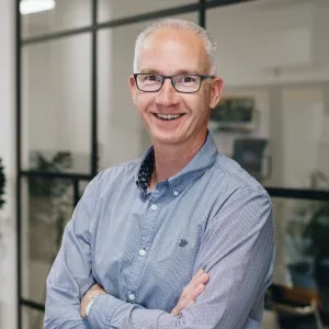 Photo of Wim Molenaar