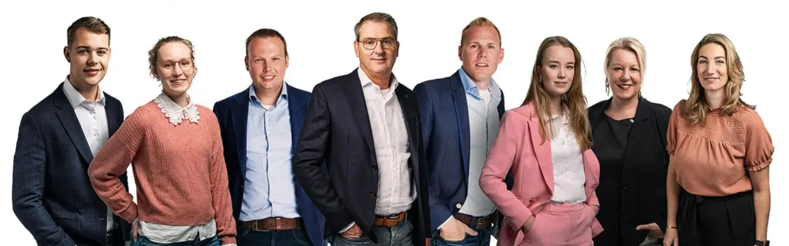 Team photo of Wim Stuursma Makelaardij