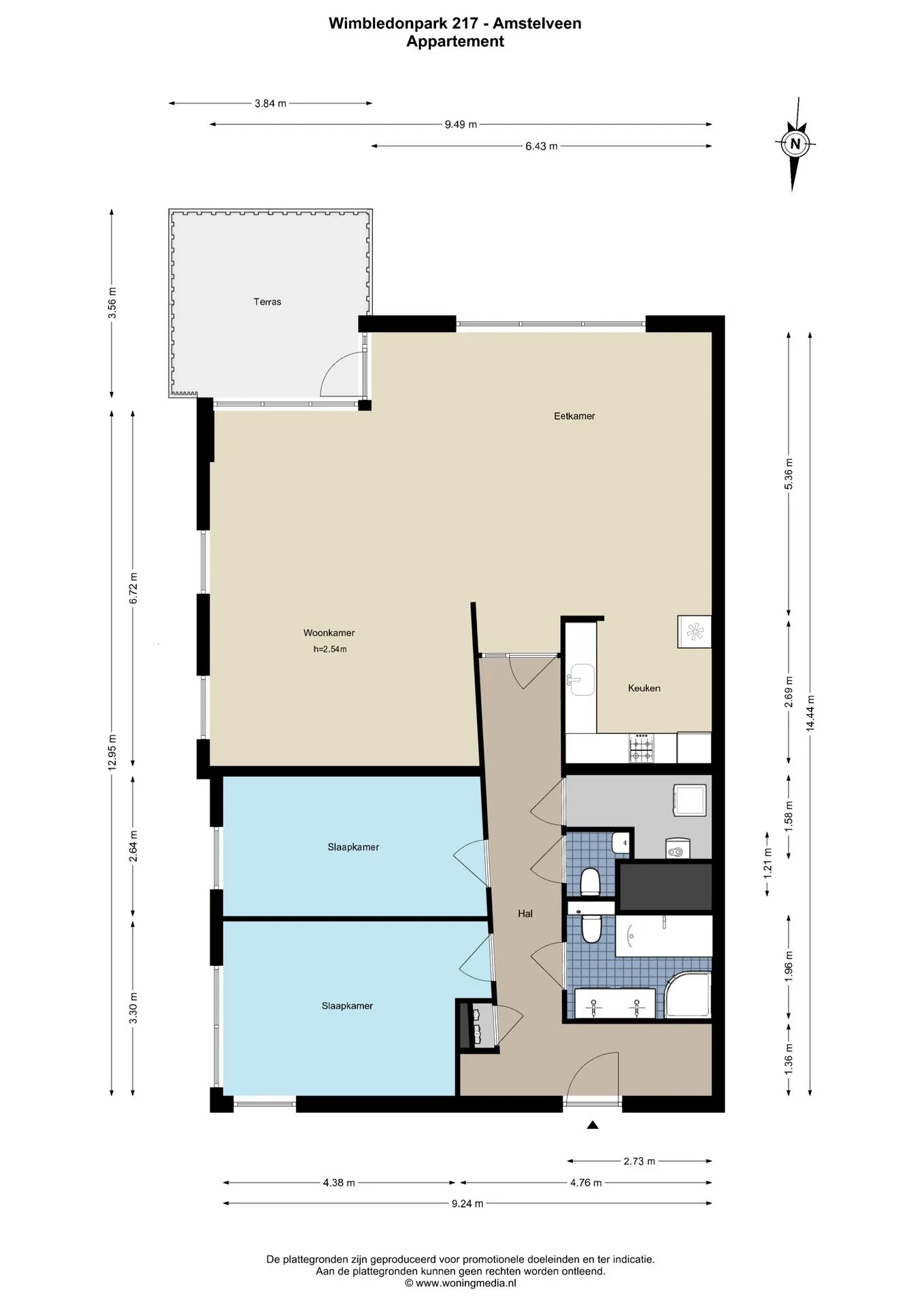 Wimbledonpark 217 Amstelveen thumbnail 29
