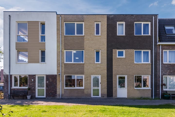 Wimpelplantsoen 227 in Almere foto