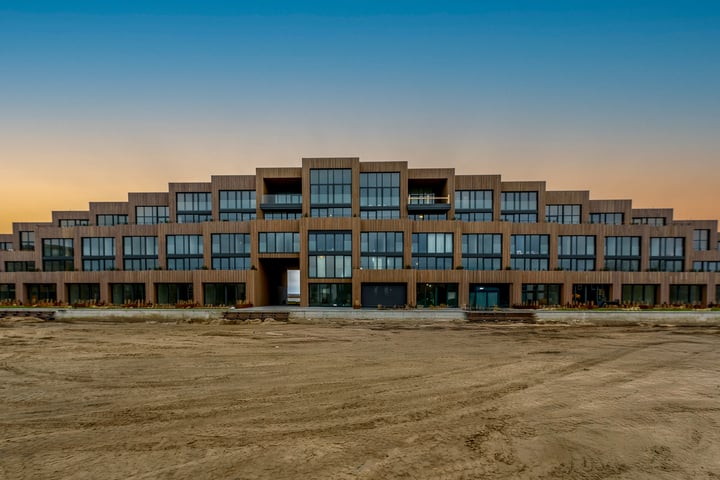 Wimpelplantsoen 431 in Almere foto