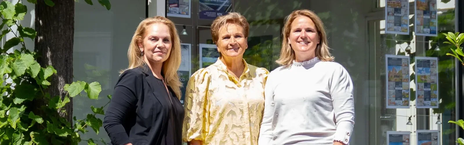 Team foto van Wind makelaars