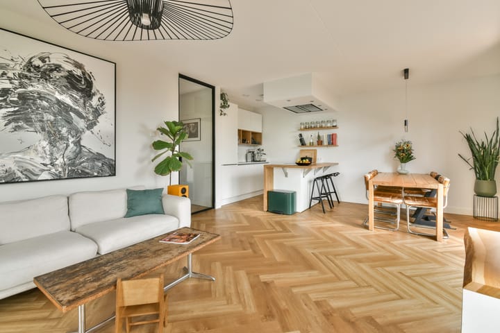 Winterjanpad 110 in Amsterdam photo