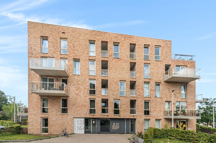 Winterjanpad 128 en Amsterdam foto