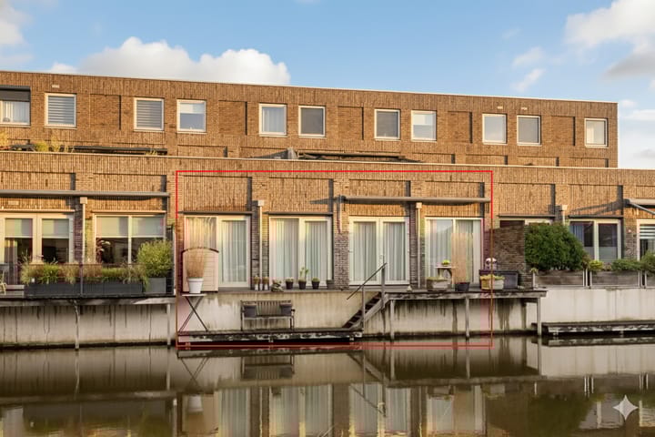 Winterkoning erf 64 in Heerhugowaard Foto