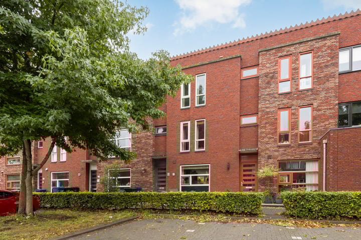 Wiskestraat 8 in Almere Foto