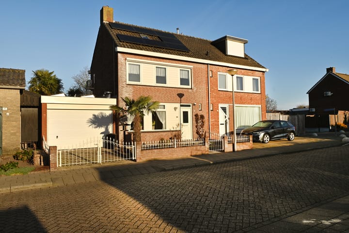 Photo de la maison Wit Kruis 1, Steenbergen