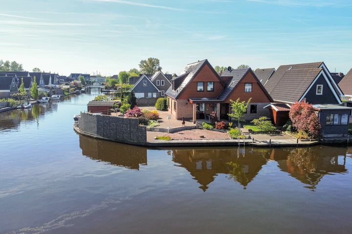 Wite Muonts 29 in Heeg Foto