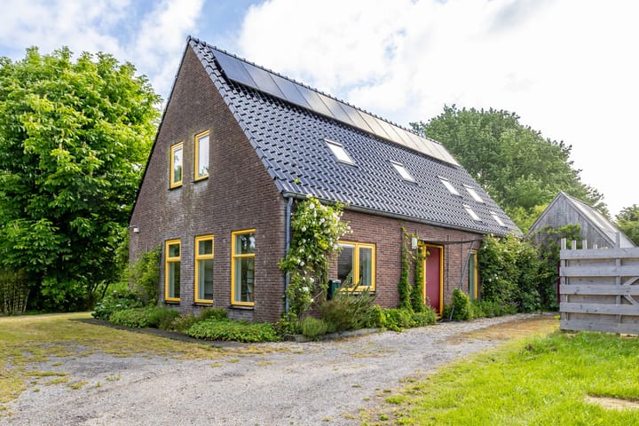 Witherenweg 32 in Kloosterburen Foto