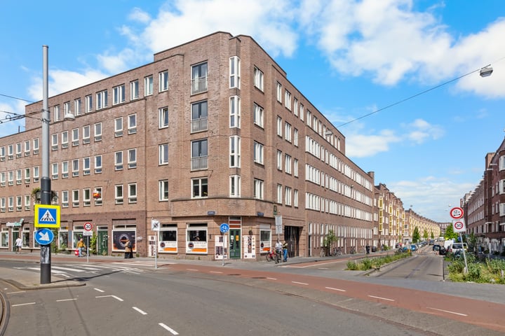 Witte de Withstraat 1S in Amsterdam foto