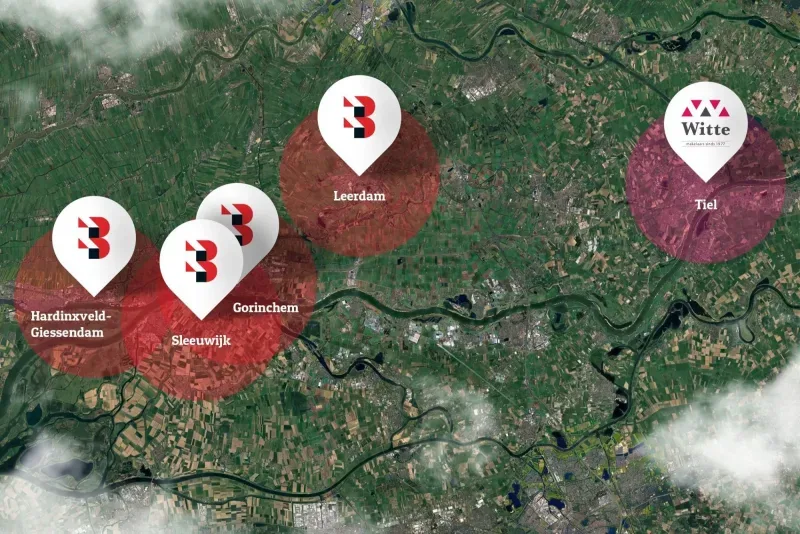 Kantoor foto van Witte Makelaars