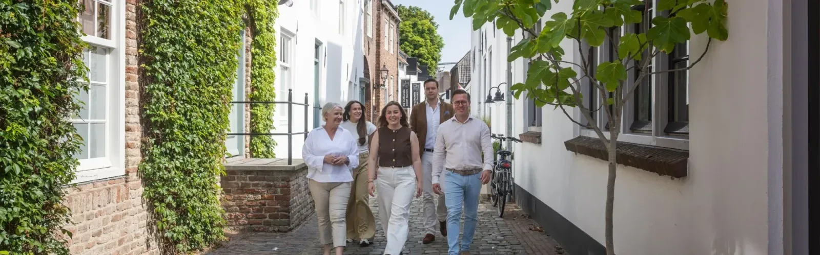 Team foto van Witte Makelaars