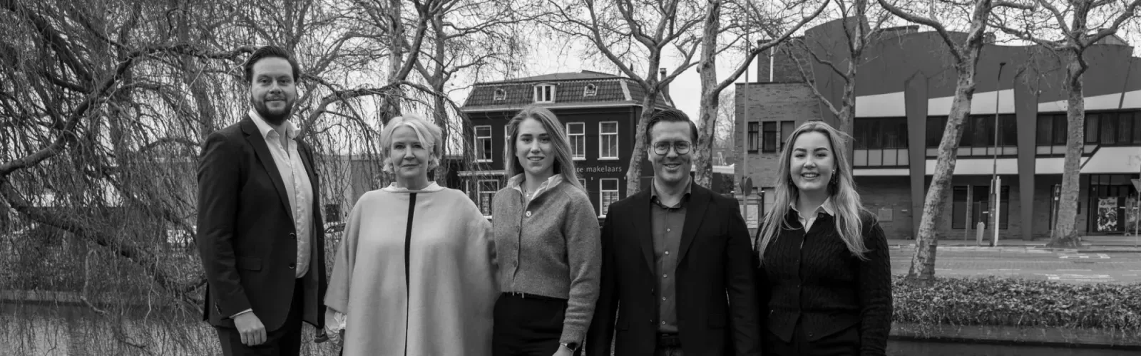 Team foto van Witte Makelaars