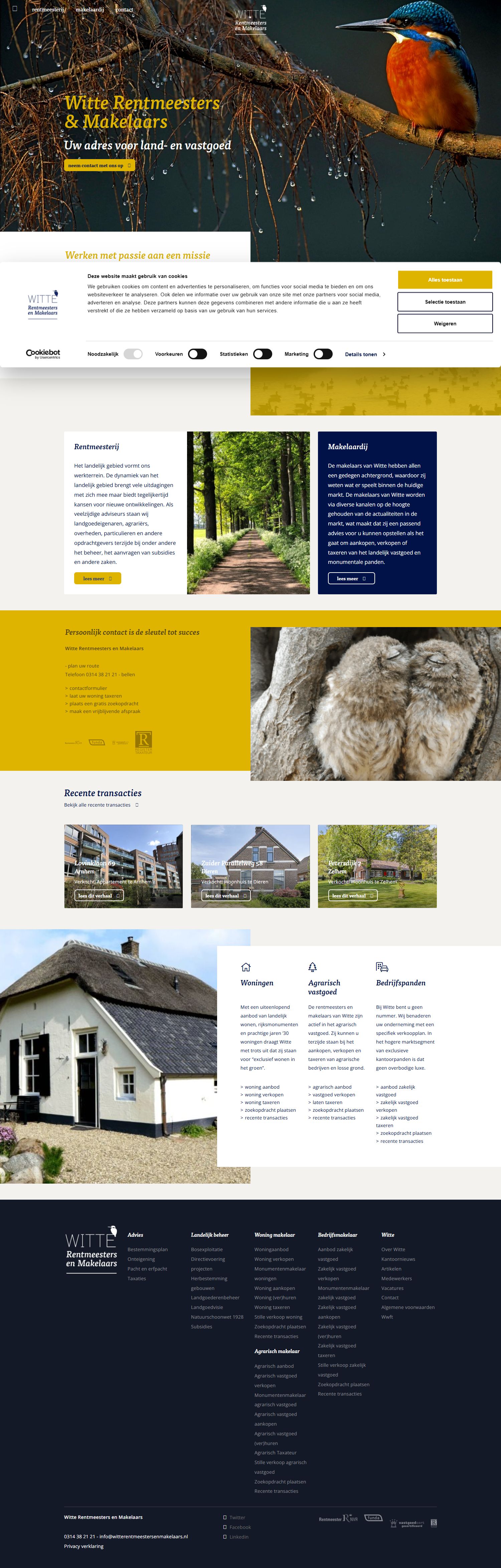 Photo de bureau Witte Rentmeesters en Makelaars